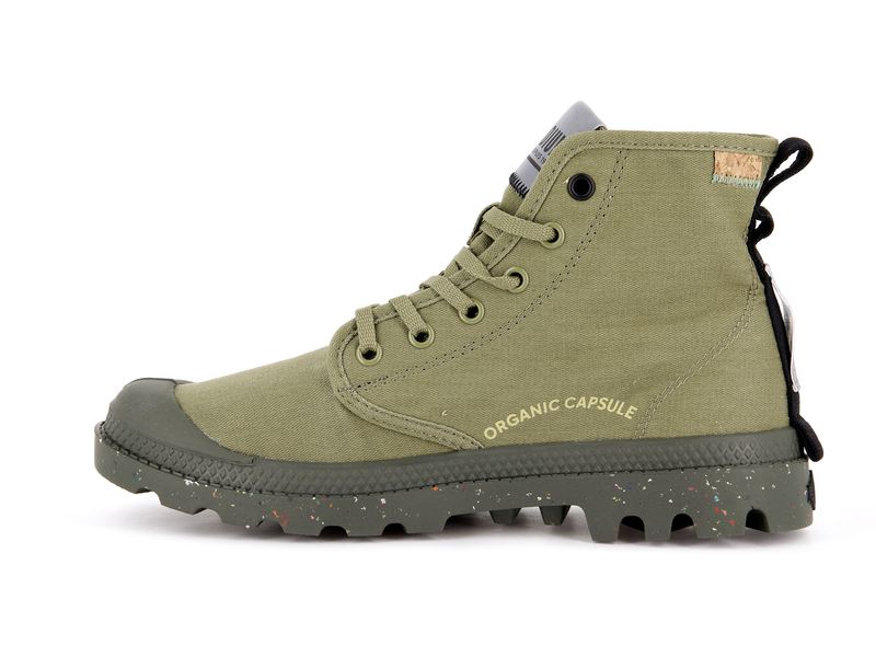 Aloe Kids' Palladium Pampa Organic Metro Boots | Israel  WIEZKF-753