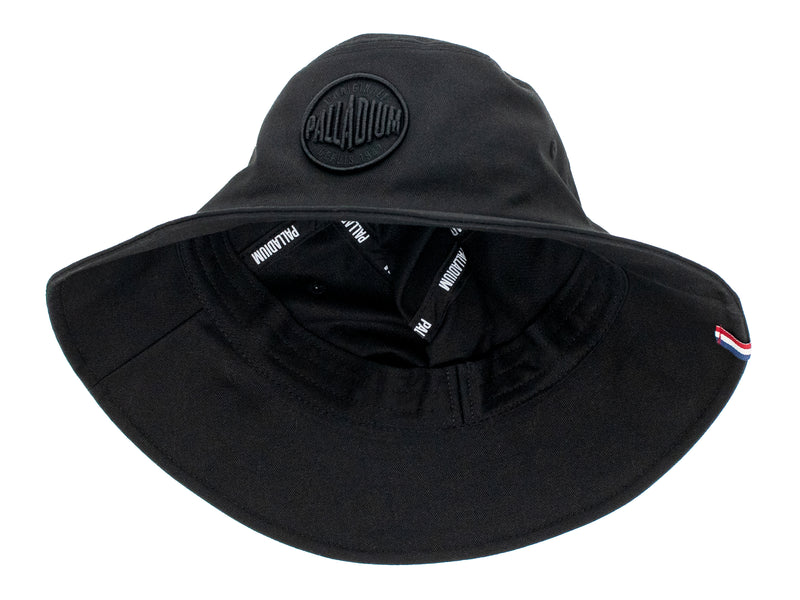 Black Kids' Palladium Logo Bucket Hats | Israel  YDQILF-562