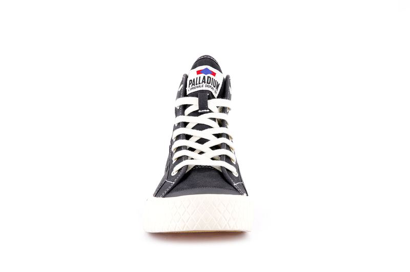 Black Kids' Palladium Palla Louvel High Tops | Israel  KZRVHP-609