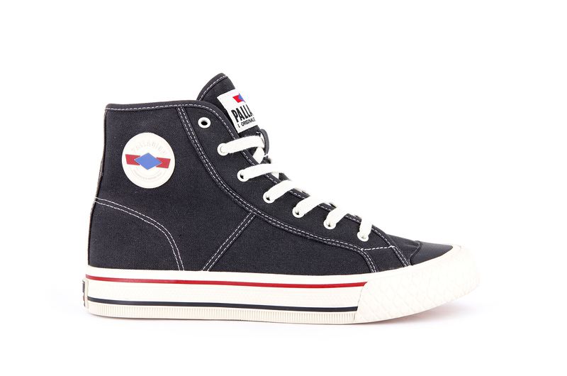 Black Kids\' Palladium Palla Louvel High Tops | Israel  KZRVHP-609