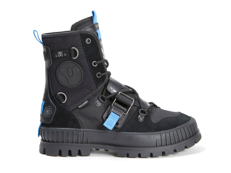 Black Kids\' Palladium Pallashock Witch Queen X Destiny Boots | Israel  IGHYNW-032