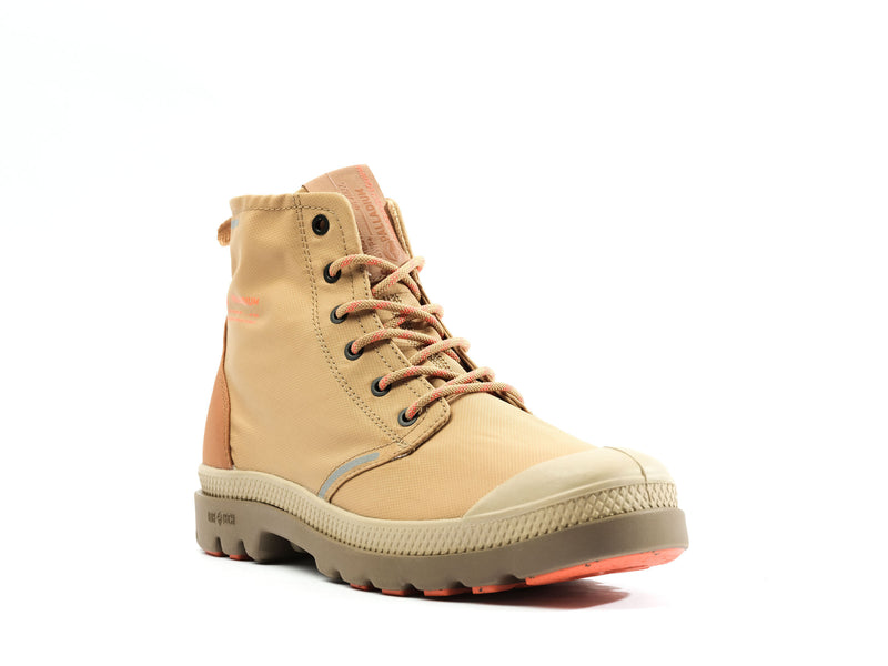 Caramel/Cinammon Kids' Palladium Pampa Lite+ Recycle Wp+ Boots | Israel  HUYGOE-816