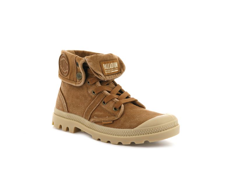 Cathay Spice Women's Palladium Pallabrousse Baggy High Tops | Israel  QWOFXJ-195