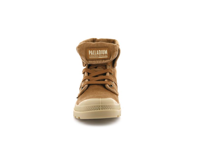 Cathay Spice Women's Palladium Pallabrousse Baggy High Tops | Israel  QWOFXJ-195