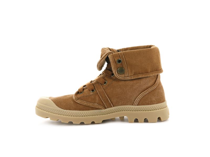 Cathay Spice Women's Palladium Pallabrousse Baggy High Tops | Israel  QWOFXJ-195