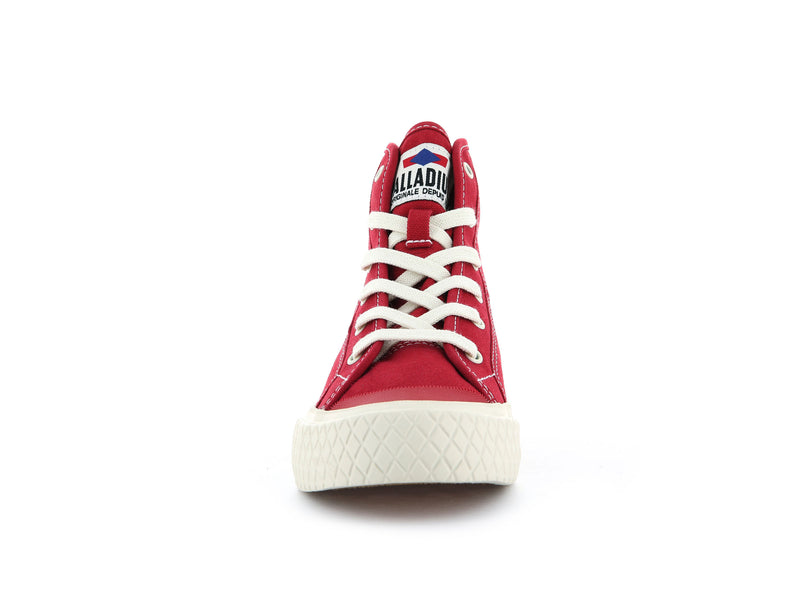 Chili Pepper Men's Palladium Palla Louvel High Tops | Israel  PLSHCF-963