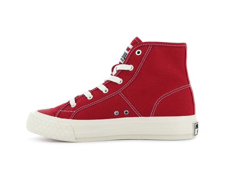 Chili Pepper Women's Palladium Palla Louvel High Tops | Israel  OKELJI-973