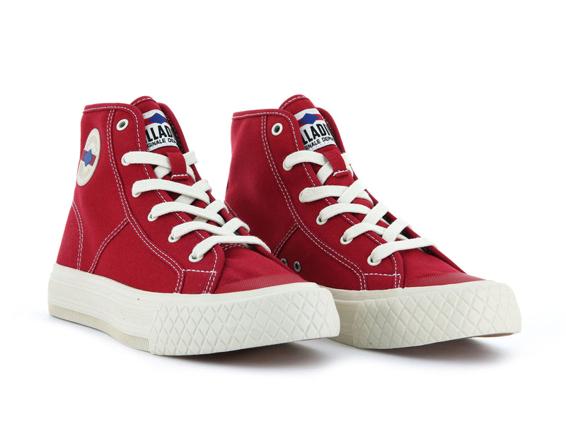 Chili Pepper Women's Palladium Palla Louvel High Tops | Israel  OKELJI-973