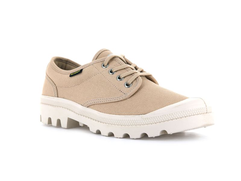 Desert Men's Palladium Pallabrousse Oxford Low Tops | Israel  LMSXVJ-372