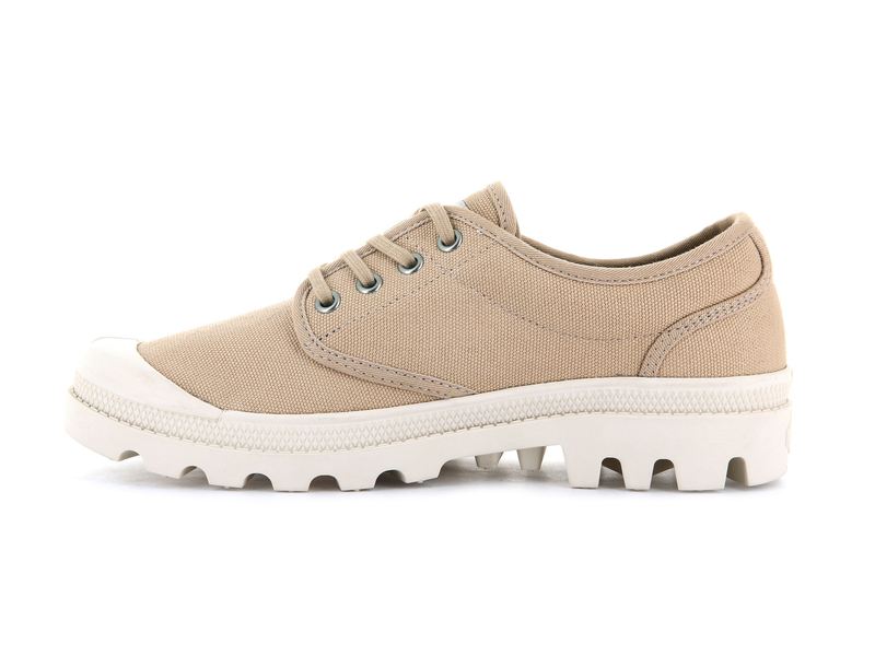 Desert Men's Palladium Pallabrousse Oxford Low Tops | Israel  LMSXVJ-372