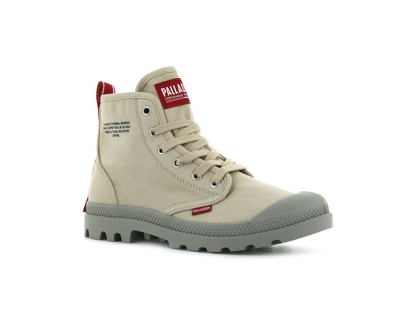 Desert Men's Palladium Pampa Hi Dare Boots | Israel  TDOEZX-968