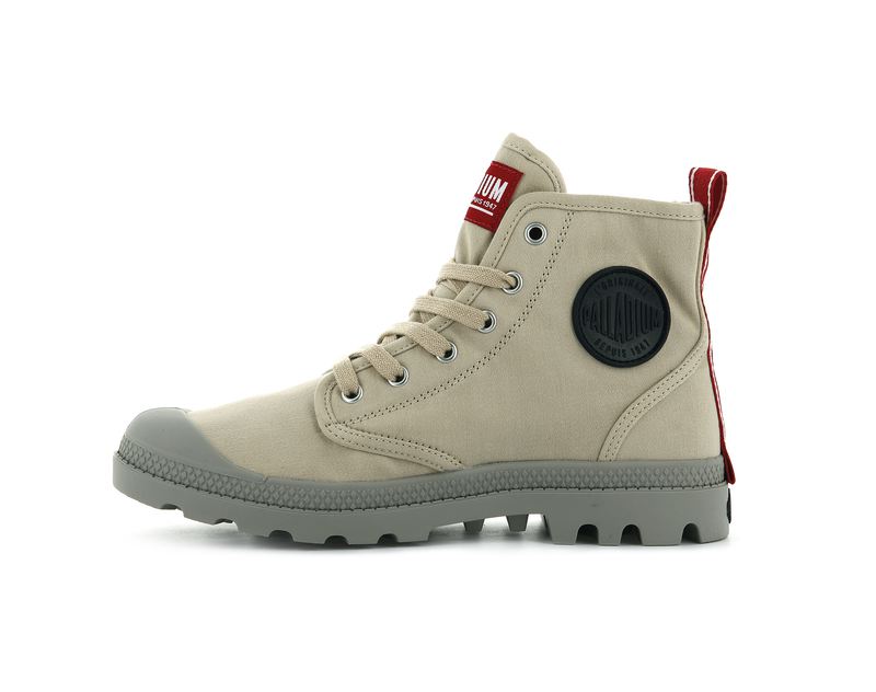 Desert Men's Palladium Pampa Hi Dare Boots | Israel  TDOEZX-968