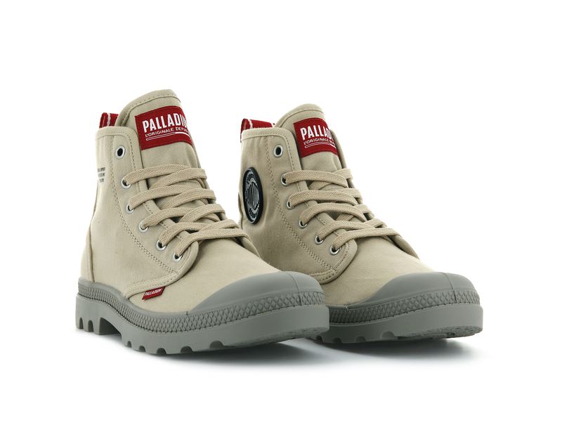 Desert Men's Palladium Pampa Hi Dare Boots | Israel  TDOEZX-968