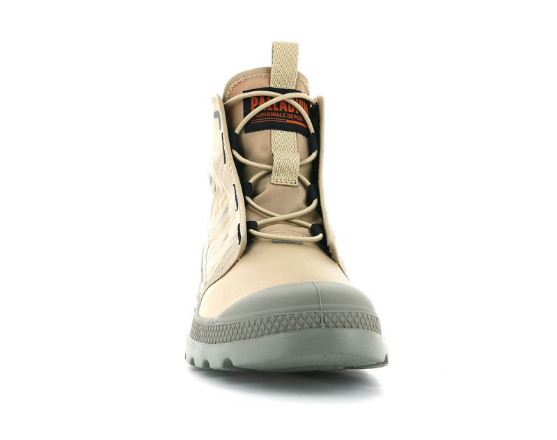 Desert Men's Palladium Pampa Travel Lite Boots | Israel  LAIEBK-208