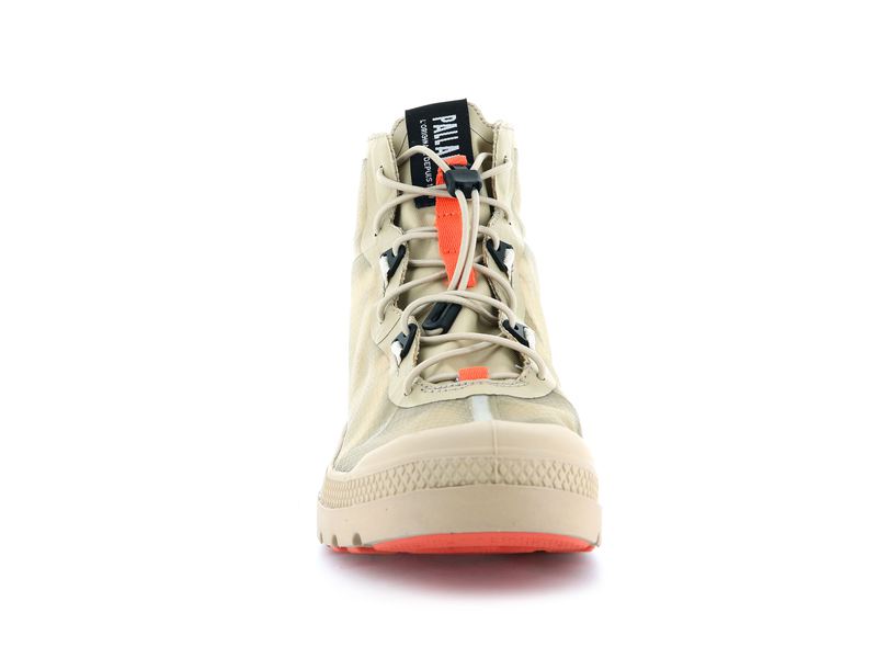 Desert Men's Palladium Travel Lite+ Adventure High Tops | Israel  VISBLY-529