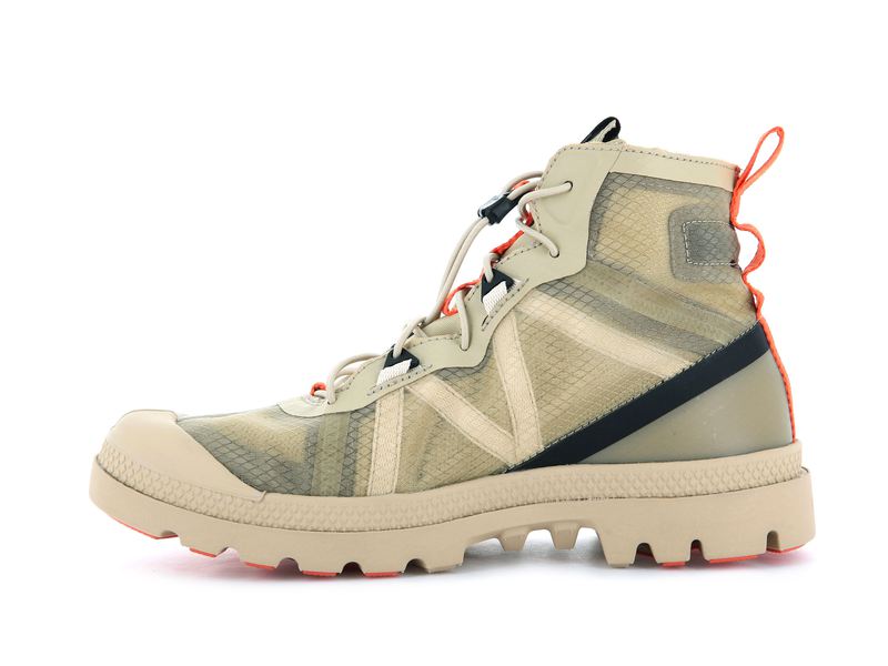 Desert Men's Palladium Travel Lite+ Adventure High Tops | Israel  VISBLY-529