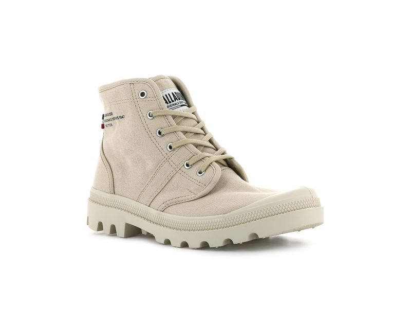 Desert Women's Palladium Pallabrousse Legion Boots | Israel  PQJZVB-769