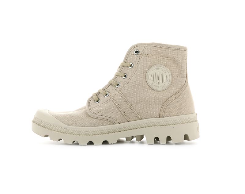 Desert Women's Palladium Pallabrousse Legion Boots | Israel  PQJZVB-769