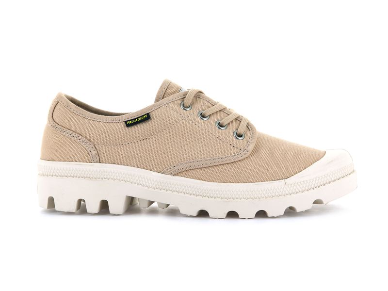 Desert Women\'s Palladium Pallabrousse Oxford Low Tops | Israel  XNCJRV-890