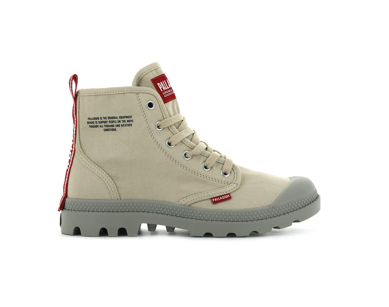 Desert Women\'s Palladium Pampa Hi Dare Boots | Israel  XLGDCY-964