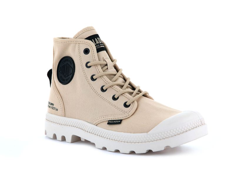 Desert Women's Palladium Pampa Hi Htg Supply High Tops | Israel  BEYDPZ-530