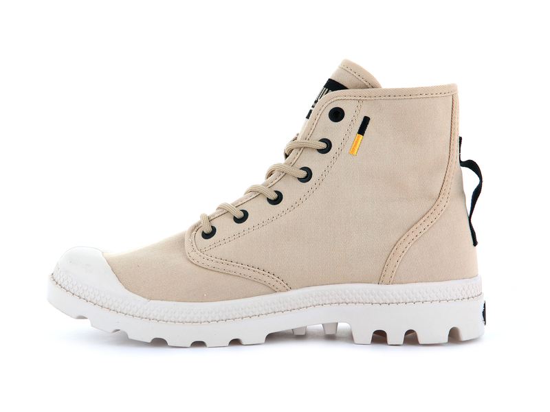 Desert Women's Palladium Pampa Hi Htg Supply High Tops | Israel  BEYDPZ-530