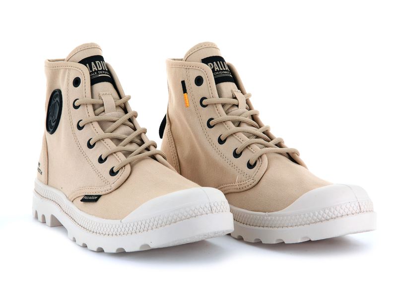 Desert Women's Palladium Pampa Hi Htg Supply High Tops | Israel  BEYDPZ-530