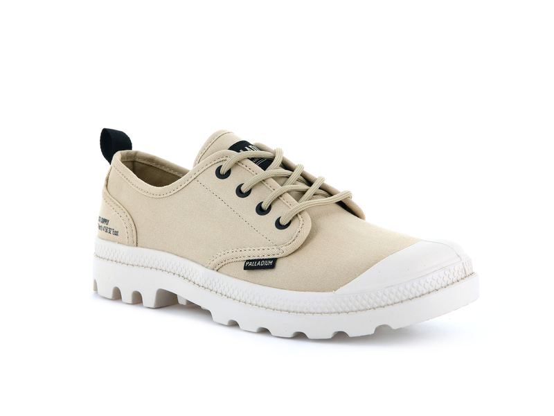 Desert Women's Palladium Pampa Oxford Heritage Supply Low Tops | Israel  ZLRESQ-163