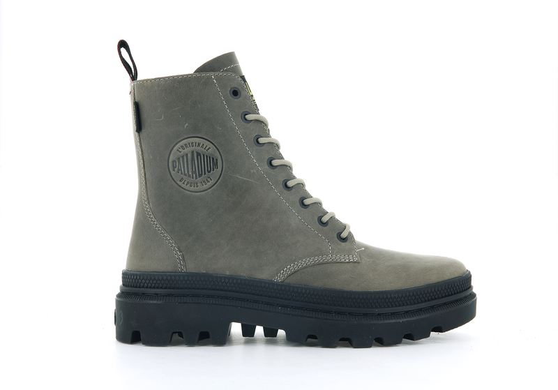 Dune Kids' Palladium Pallatrooper Off-3 Boots | Israel  GOVPUN-653