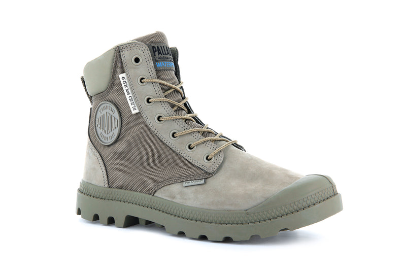 Dune Kids' Palladium Pampa Sc Wpn U-S Boots | Israel  QBFXHZ-067