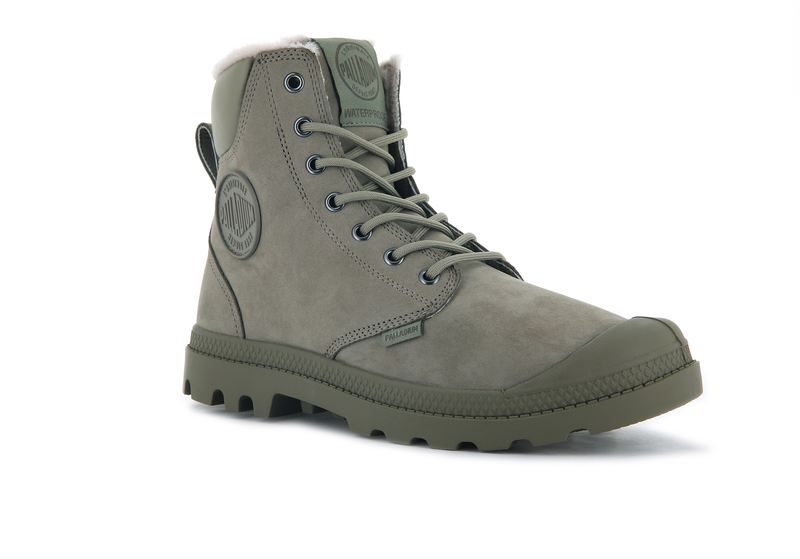 Dune Kids' Palladium Pampa Sport Cuff Wps Boots | Israel  ROAIBN-274