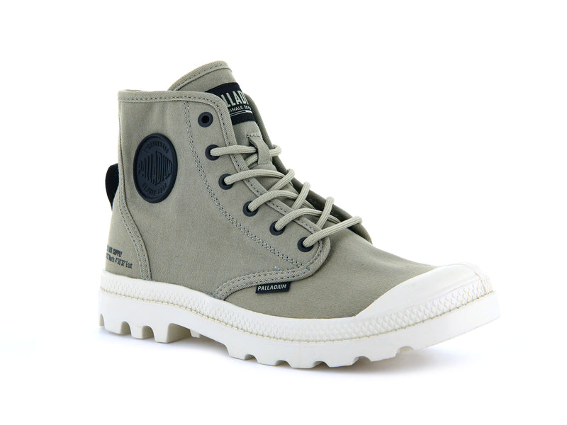 Dune Men's Palladium Pampa Hi Htg Supply Boots | Israel  AMYQJH-465