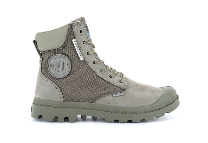 Dune Men\'s Palladium Pampa Sc Wpn U-S Boots | Israel  NUKLFA-790