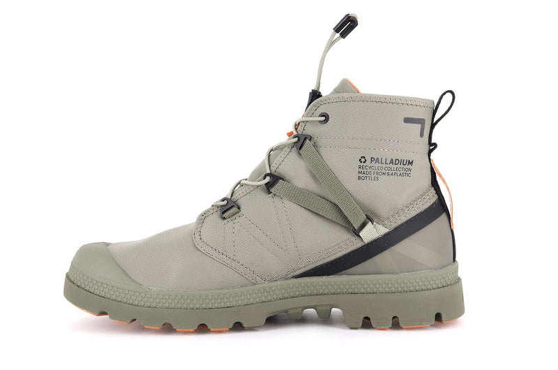 Dune Men's Palladium Pampa Travel Lite+ Waterproof Boots | Israel  EJQVAD-049