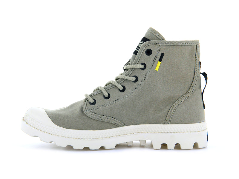 Dune Women's Palladium Pampa Hi Htg Supply Boots | Israel  RWLQNA-349