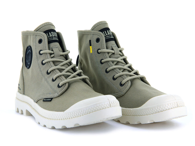 Dune Women's Palladium Pampa Hi Htg Supply High Tops | Israel  WPANHT-906