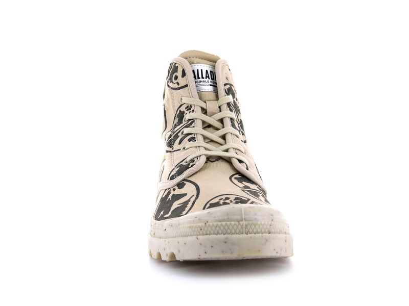 Earth Sand Men's Palladium Pampa Eco-Versary 75th Boots | Israel  MYNWDK-850