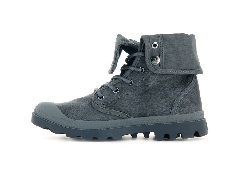 French Metal Kids' Palladium Pampa Baggy Wax Boots | Israel  QGKIJC-082