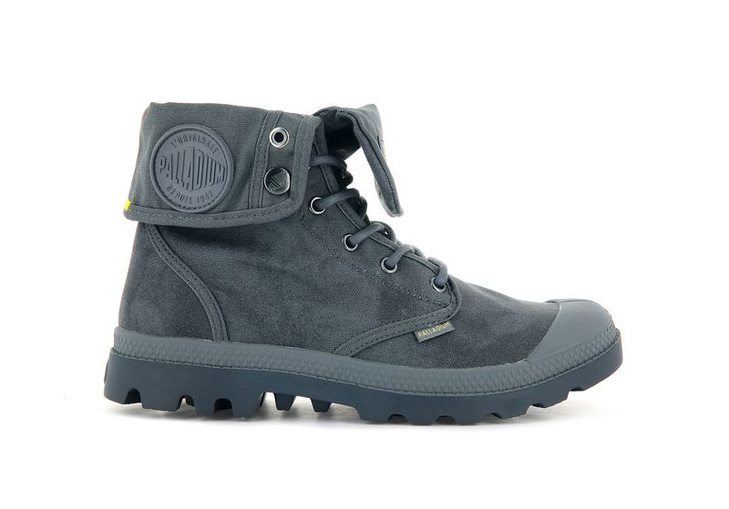 French Metal Kids\' Palladium Pampa Baggy Wax Boots | Israel  QGKIJC-082