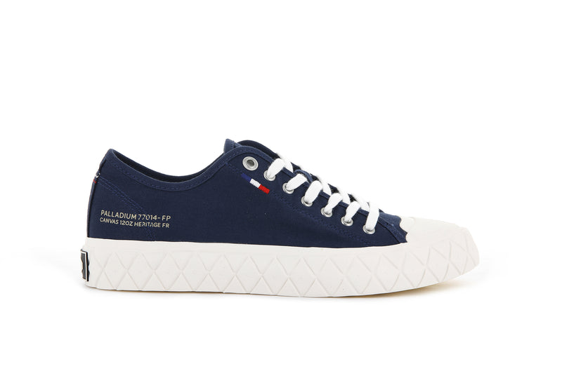 Mood Indigo Women\'s Palladium Palla Ace Canvas Low Tops | Israel  XLTNEH-945