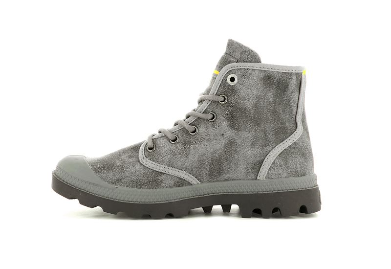 Moon Rock Kids' Palladium Pampa Hi Wax Boots | Israel  FCQOKX-794