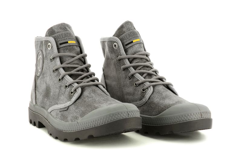 Moon Rock Kids' Palladium Pampa Hi Wax Boots | Israel  FCQOKX-794