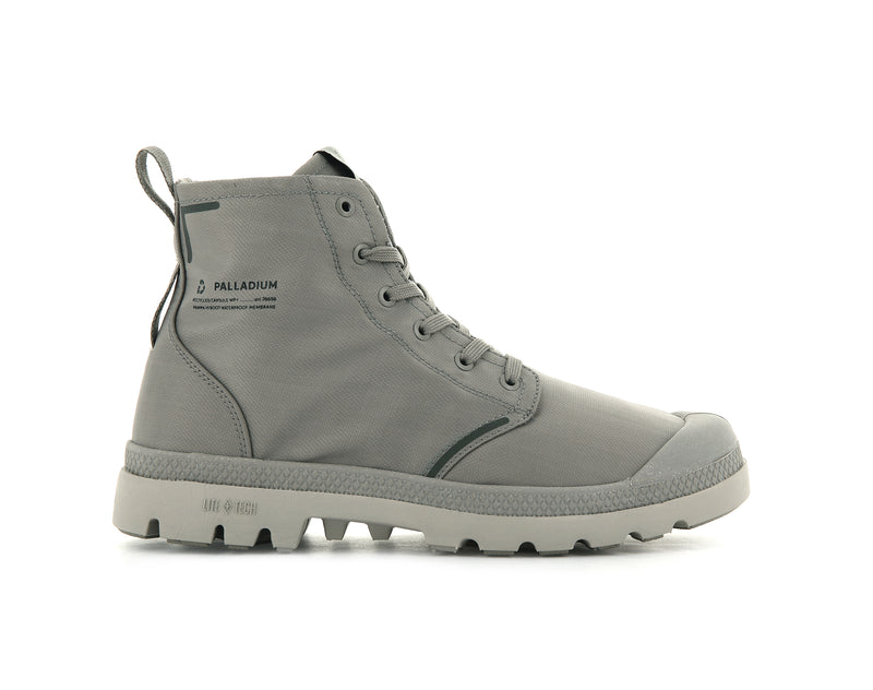 Moon Rock Women\'s Palladium Pampa Lite+ Recycle Wp+ Boots | Israel  JLBVKZ-618