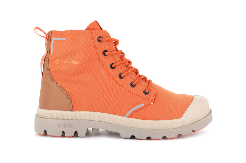 Orange Kids\' Palladium Pampa Lite+ Recycle Wp+ Boots | Israel  AXCOHL-023