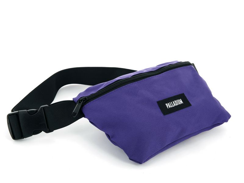 Purple Men\'s Palladium Fanny Pack Bags | Israel  LXJHBO-517