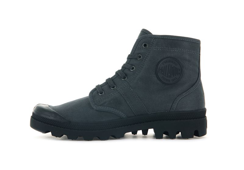 Raven Men's Palladium Pallabrousse Legion Wax Boots | Israel  XEPMOL-973