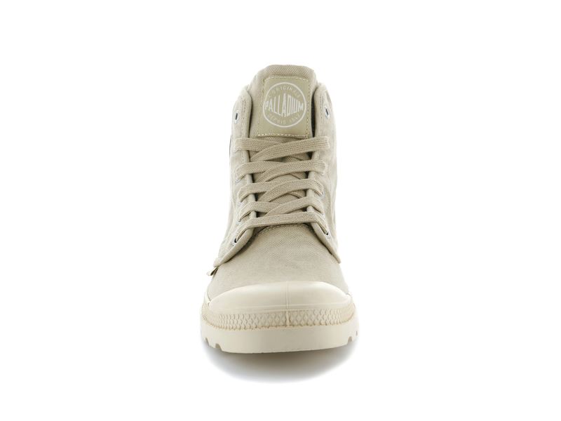 Sahara Ecru Men's Palladium Pampa Hi High Tops | Israel  ERJDOH-548