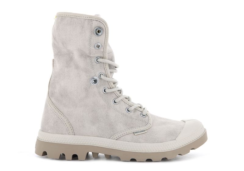 Sahara Kids' Palladium Pampa Baggy Wax Boots | Israel  YCHFRO-307