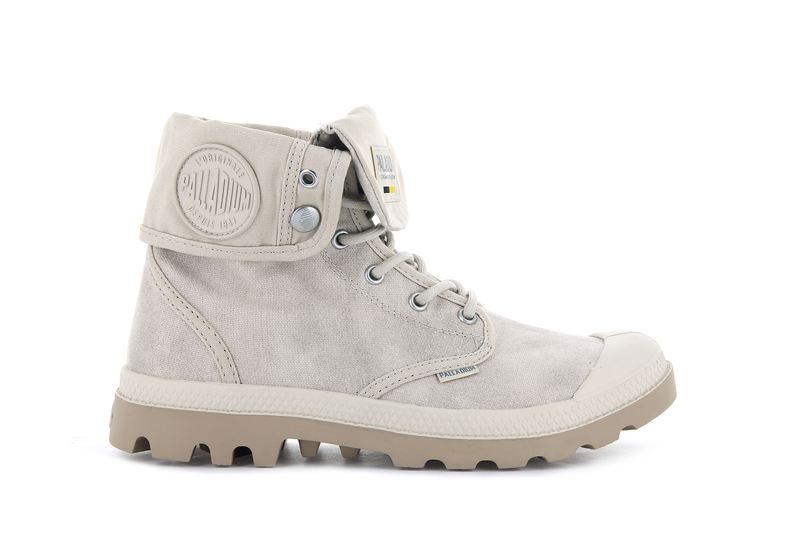 Sahara Kids\' Palladium Pampa Baggy Wax Boots | Israel  YCHFRO-307