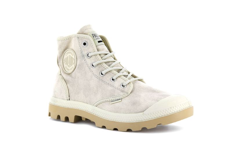 Sahara Men's Palladium Pampa Hi Wax Boots | Israel  YMZSOJ-609